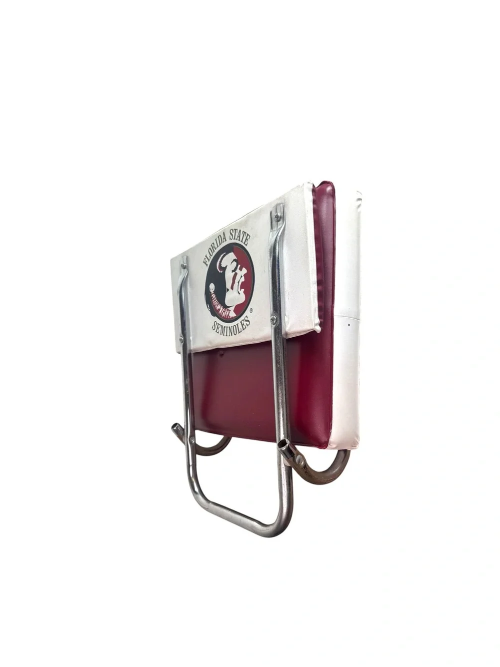 Hunter Manufacturing Group vintage  Florida State Seminoles Stadium Seat Chair